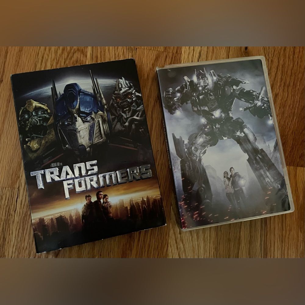 Transformers DVD  - Picture 3 of 4